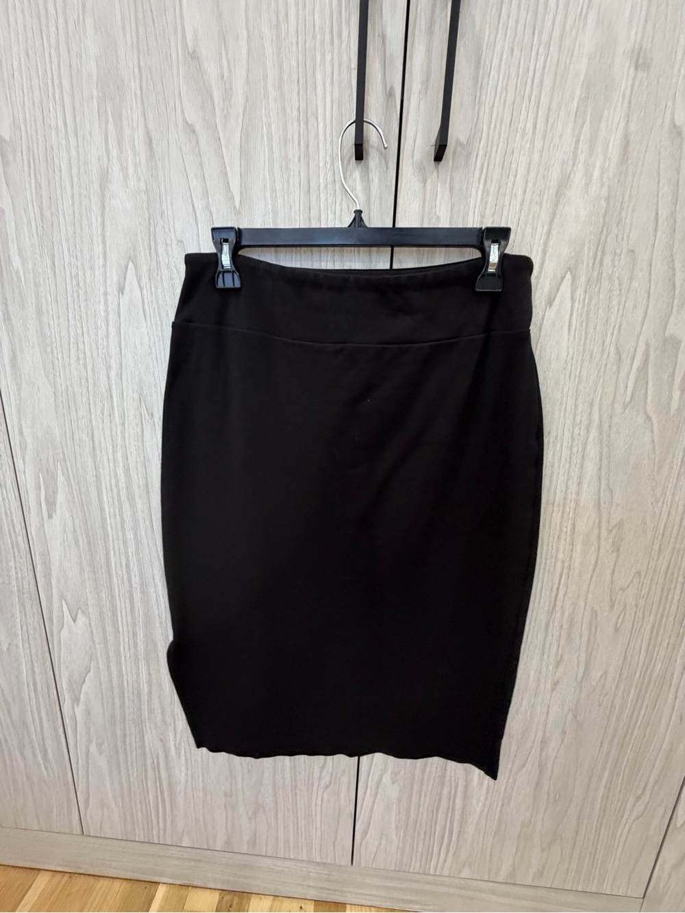 Classic Black Pencil Skirt - Women's Tailored Workwear